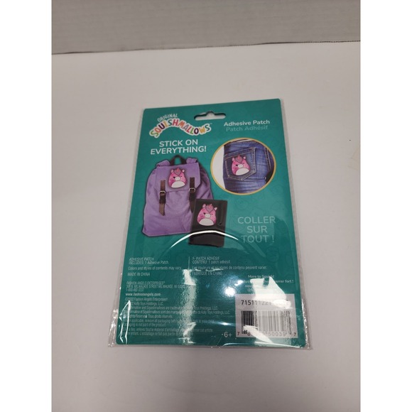 Original‎ Squishmallow Adhesive Patch Lola the Unicorn - Picture 3 of 4